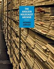 Ehrlich, R: Arolsen Holocaust Archive