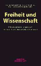 Freiheit und Wissenschaft