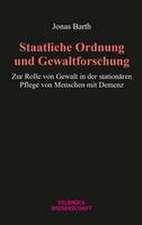 Staatliche Ordnung und Gewaltforschung