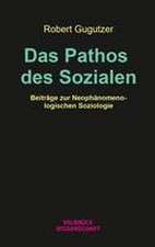 Das Pathos des Sozialen