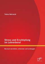 Stress Und Erschopfung Im Lehrerberuf: Burnout Verstehen