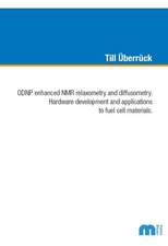 ODNP enhanced NMR relaxometry and diffusometry: Hardware development and applications to fuel cell materials