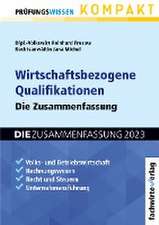 Fresow, R: Wirtschaftsbezogene Qualifikationen