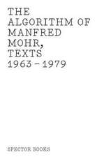 Algorithm of Manfred Mohr