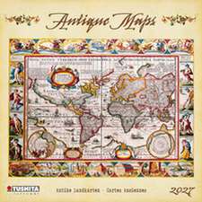 Antique Maps 2027