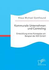 Kommunale Unternehmen Und Controlling