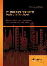 Die Bedeutung Korperlicher Devianz Im Schulsport. Moglichkeiten Und Hindernisse Zwischen Theorie Und Praxis: Akteure, Formate Und Geschaftsmodelle Verandern Das Musikbusiness