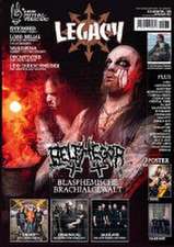 LEGACY MAGAZIN: THE VOICE FROM THE DARKSIDE Ausgabe #138 (3/2022)