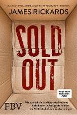 Rickards, J: Sold Out - Ausverkauft