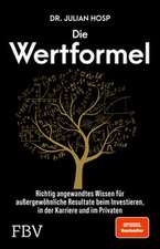 Die Wertformel