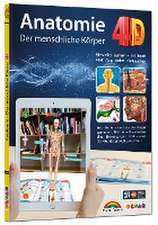 Anatomie 4D - der menschliche Körper mit APP zum virtuellen Rundgang