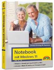 Notebook mit Windows 11