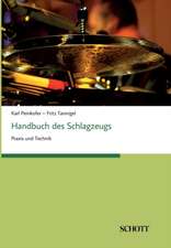 Handbuch des Schlagzeugs