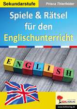 Spiele & Rätsel für den Englischunterricht