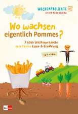 Wo wachsen eigentlich Pommes?