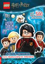 LEGO® Harry Potter(TM) - Stickerabenteuer, Das trimagische Turnier