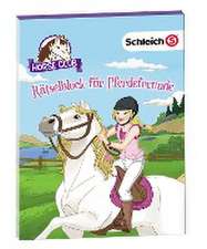 SCHLEICH® Horse Club - Rätselblock für Pferdefreunde