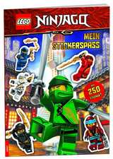 LEGO® NINJAGO® - Mein Stickerspaß