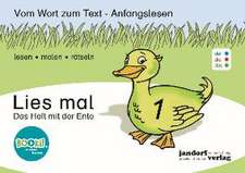 Lies mal 1 - Das Heft mit der Ente (DaZ)