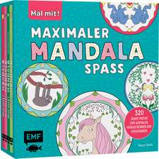 Mal mit! Maximaler Mandala-Spaß