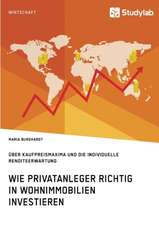 Wie Privatanleger richtig in Wohnimmobilien investieren. Über Kaufpreismaxima und die individuelle Renditeerwartung