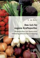 Das 1x1 für vegane Kraftsportler. Muskelaufbau auf Basis einer vollwertig pflanzlichen Ernährung