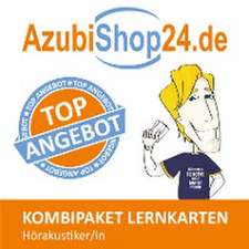 AzubiShop24.de Kombi-Paket Lernkarten Hörakustiker/-in