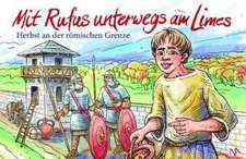 Mit Rufus unterwegs am Limes