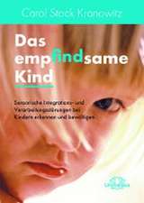 Das empfindsame Kind