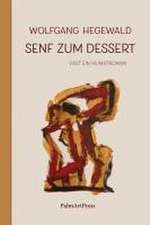 Senf zum Dessert