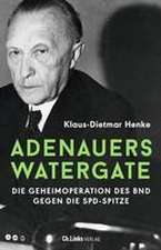 Adenauers Watergate