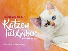 Dauerkalender für Katzenliebhaber