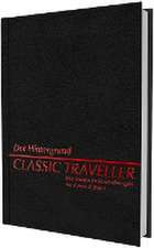 Classic Traveller - Der Hintergrund