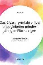 Schiller, J: Clearingverfahren bei unbegleiteten minderjähri
