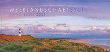 Meerlandschaft SYLT Kalender 2025 - Hans Jessel