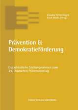 Prävention & Demokratieförderung