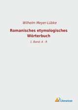 Romanisches etymologisches Wörterbuch