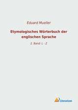 Etymologisches Wörterbuch der englischen Sprache