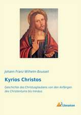 Kyrios Christos