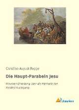 Die Haupt-Parabeln Jesu