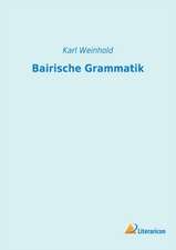 Bairische Grammatik