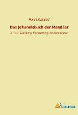 Das Johannisbuch der Mandäer