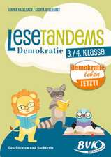 Lesetandems Demokratie 3./4. Klasse