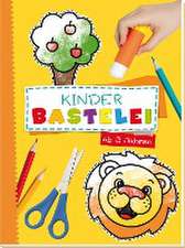 Trötsch Bastelbuch mit Bastelbögen Kinderbastelei ab 3 Jahren