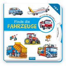 Trötsch Pappbilderbuch Finde die Fahrzeuge