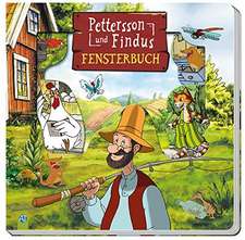 Trötsch Pettersson und Findus Fensterbuch