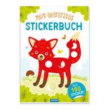 Trötsch Mein allererstes Stickerbuch Fuchs