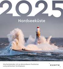 Nordseeküste - KUNTH Postkartenkalender 2025