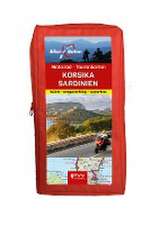 Tourenkarten Set Korsika Sardinien (FolyMaps)