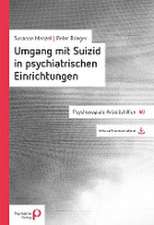 Umgang mit Suizid in psychiatrischen Einrichtungen